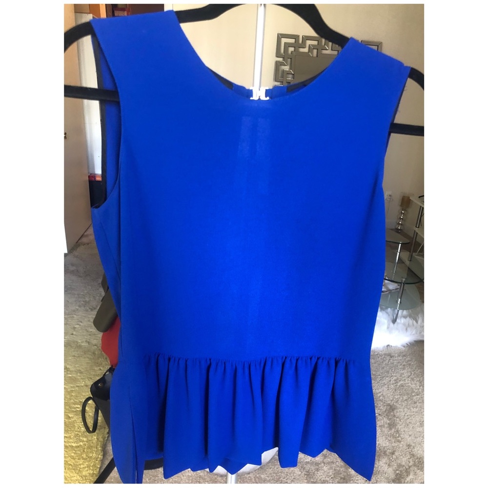 Zara sleeveless top